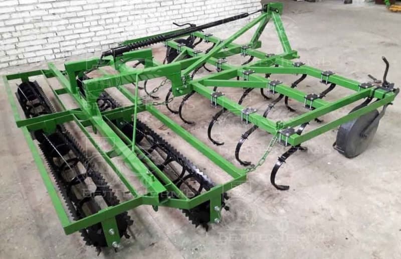 Культиватор на S-образной стойке 3,2 м