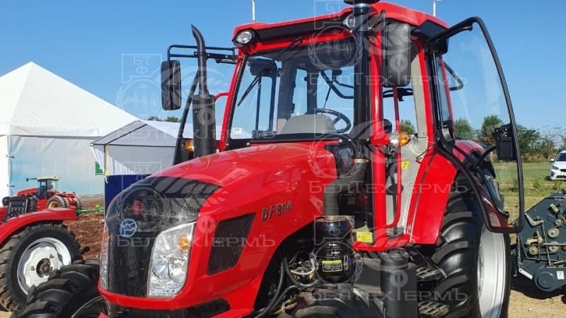Трактор Dongfeng/ДонгФенг 804 с кабиной