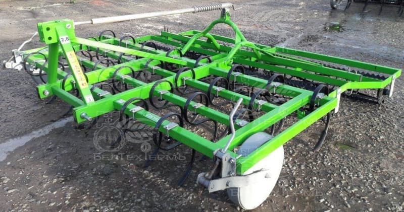 Культиватор на S-образной стойке 2,8 м