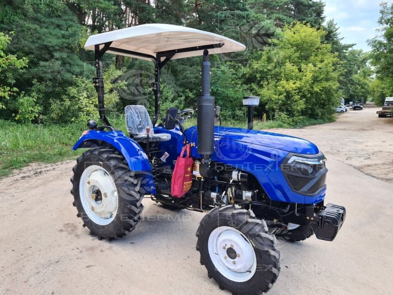 Xingtai 244 мини-трактор с дугой безопасности и солнцезащитным козырьком