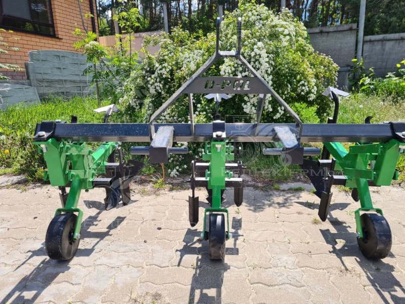 Окучник 2-х рядный D-Pol