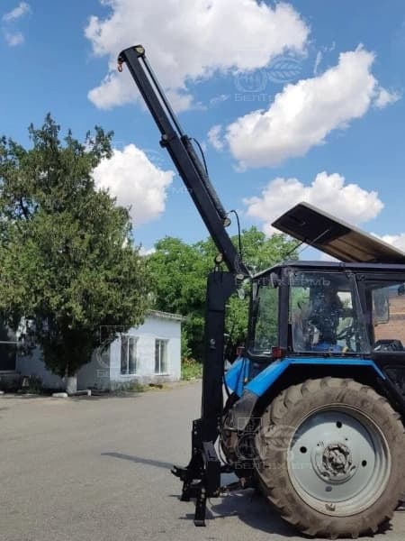 Манипулятор гидравлический навесной МГН-1000