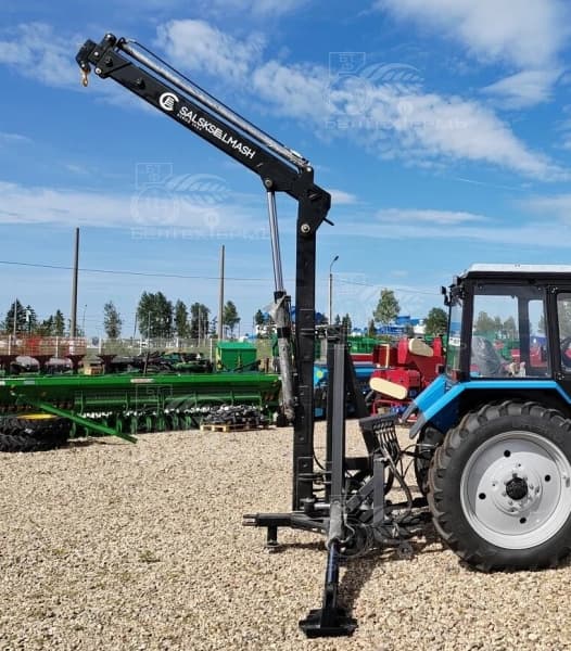 Манипулятор гидравлический навесной МГН-3000