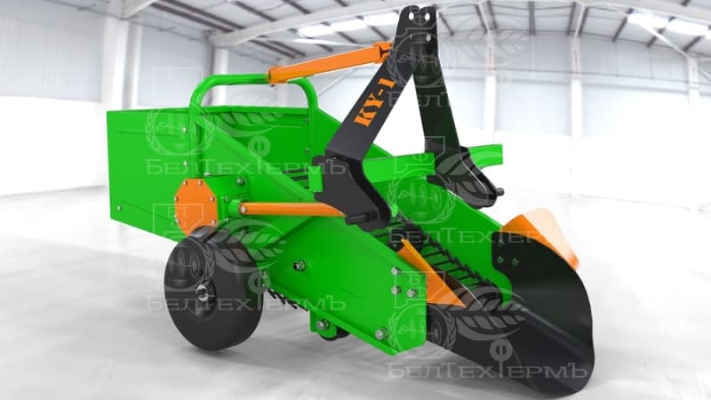 Картофелекопалка однорядная KY-1