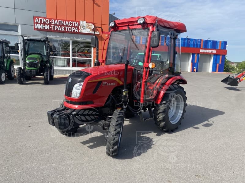 Трактор Dongfeng/Донгфенг DF-244 G2 с кабиной
