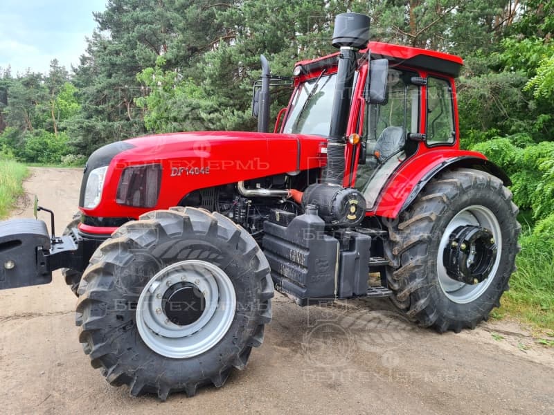 Трактор Dongfeng/Донгфенг 1404, с кабиной