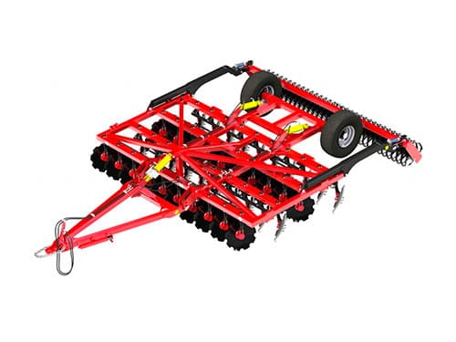 Бороны дисковые серии БДМ Россия