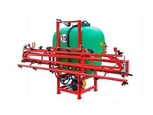 Опрыскиватели навесные, прицепные