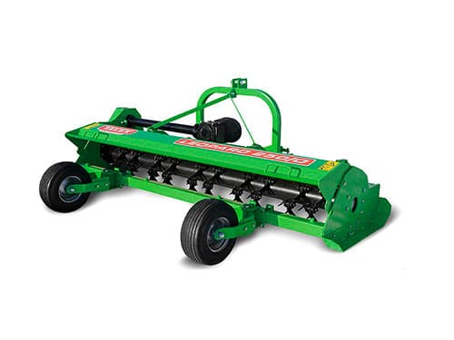 Мульчирователи пожнивных остатков