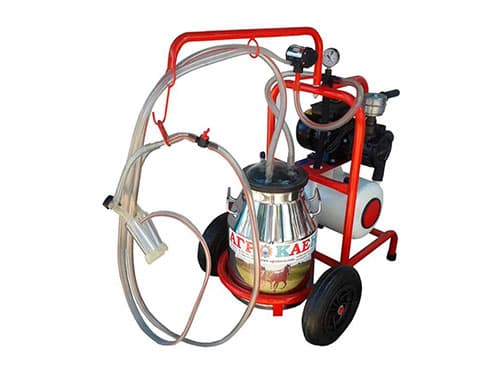 Доильные аппараты для коз, овец, кобыл