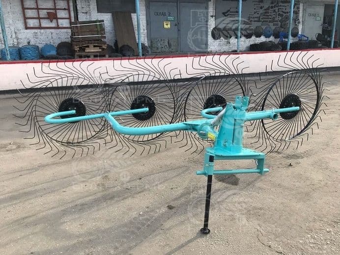 Грабли-ворошилки OGR 2,6м Россия, усиленные