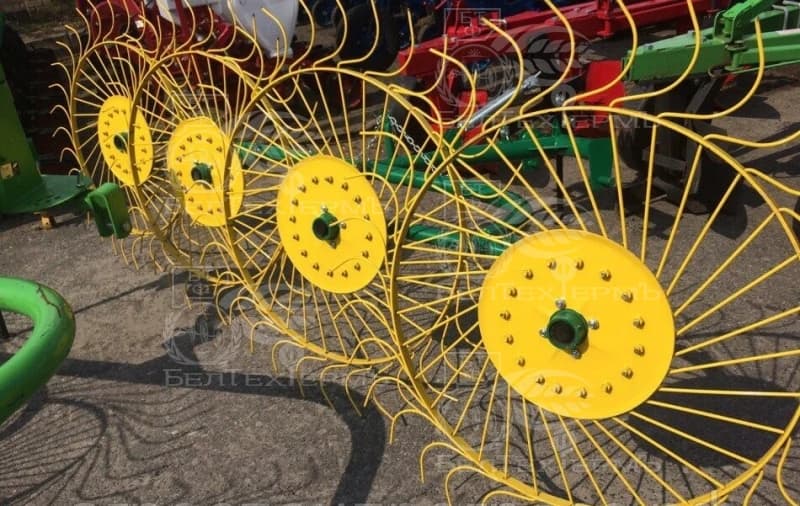 Грабли-ворошилки Ekiw PZ-240 Польша 2,4м