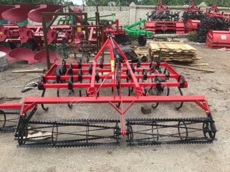 Культиватор сплошной обработки на S-образной стойке 3,0 м Ekiw