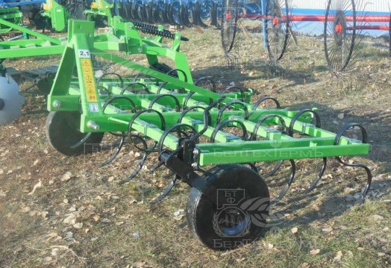 Культиватор на S-образной стойке 2,1 м