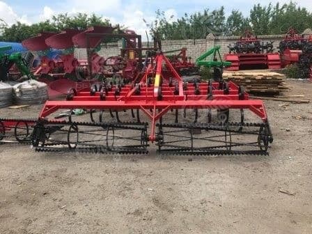 Культиватор сплошной обработки на S-образной стойке 3,6 м Ekiw