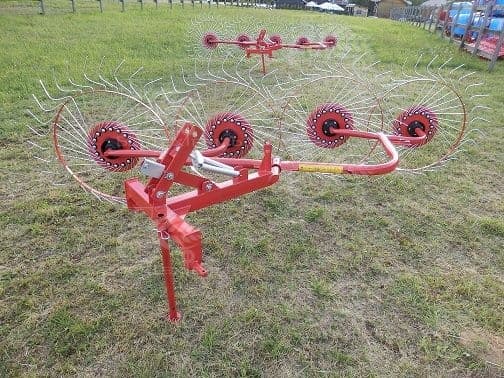 Грабли-ворошилки Белоруссия 2,4м