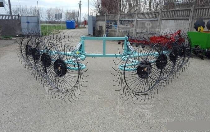 Грабли-ворошилки OGR 6,3м Россия, усиленные
