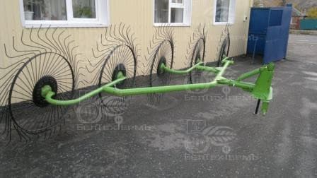 Грабли-ворошилки Турция 3,3м