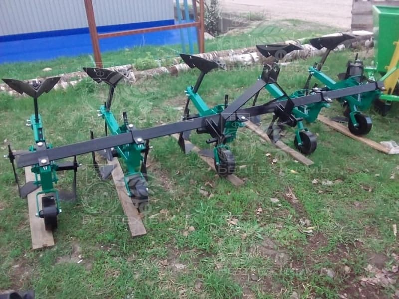 Окучник 4х-рядный, Польша EKIW