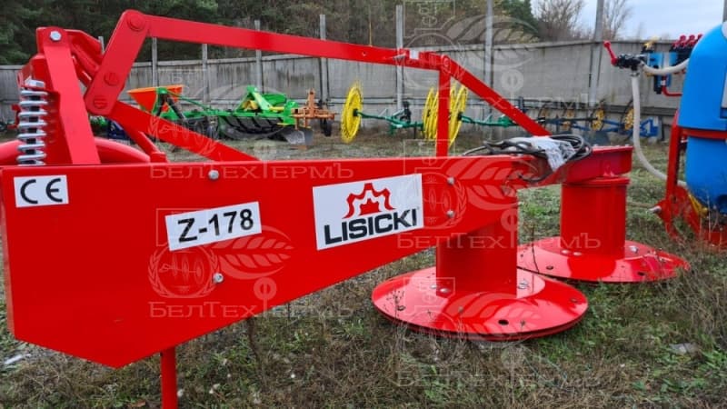 Косилка роторная L-1,65m Lisicki Польша