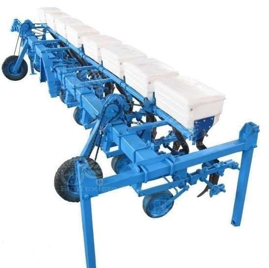 Культиватор КМН-4,2 с внесением удобрений, с транспортным устройством