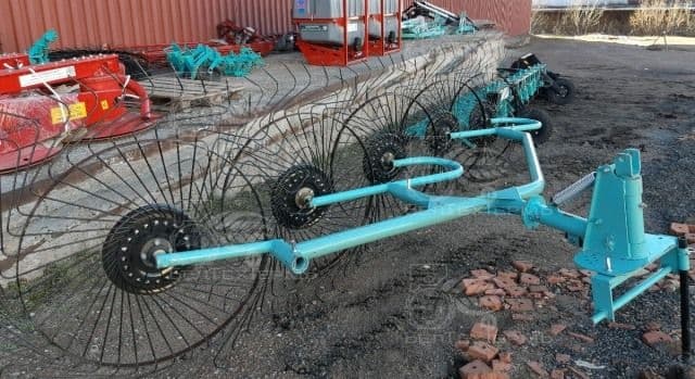 Грабли-ворошилки OGR 3,3м Россия, усиленные
