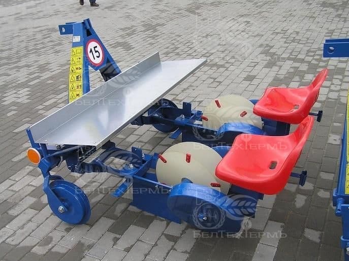 Рассадопосадочная машина 2-х рядная Польша