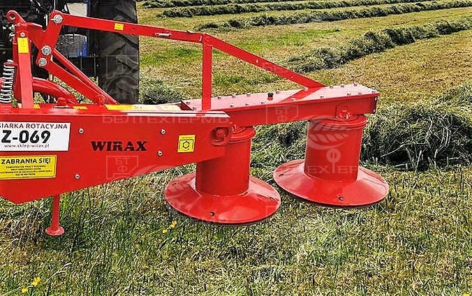 Косилка роторная L-1,85m Wirax Польша