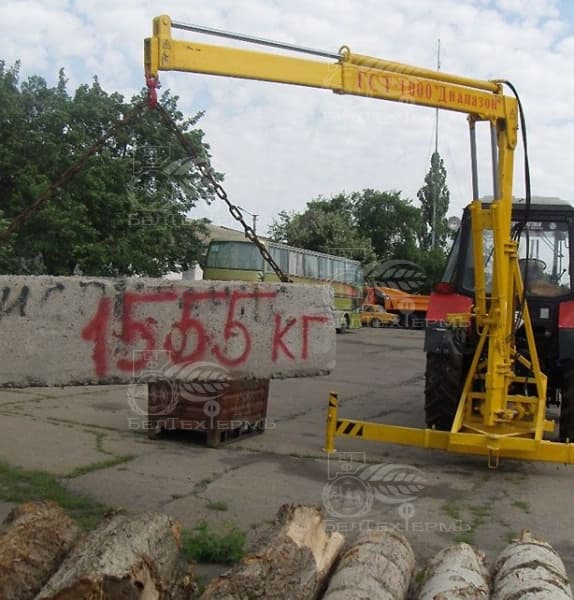 Погрузчик ГСТ-1000