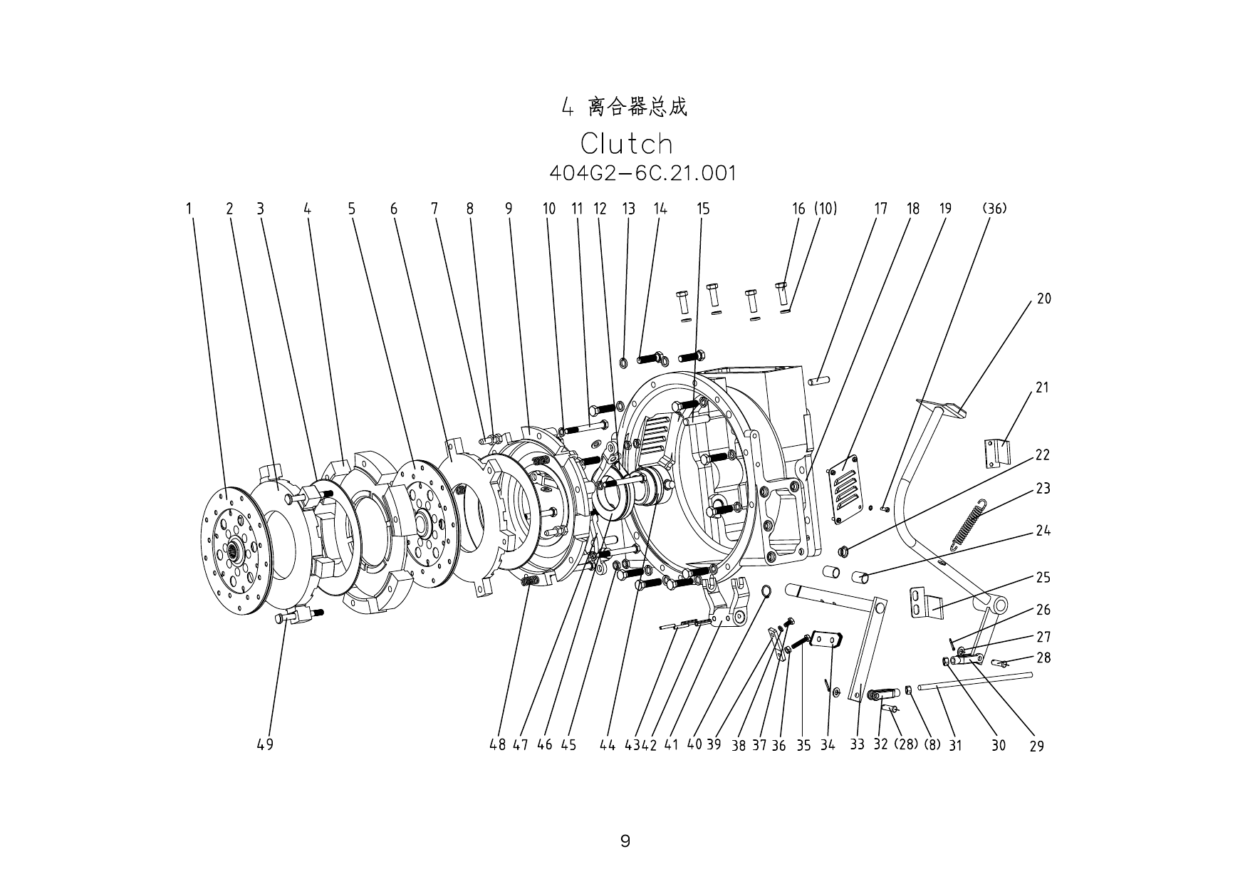 4 Сцепление