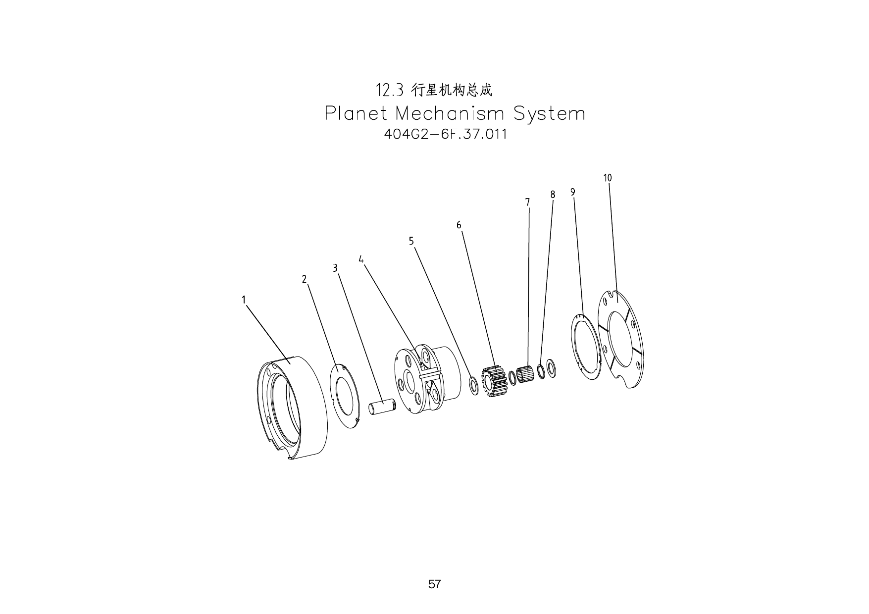 12.3 Planet Mechanism System